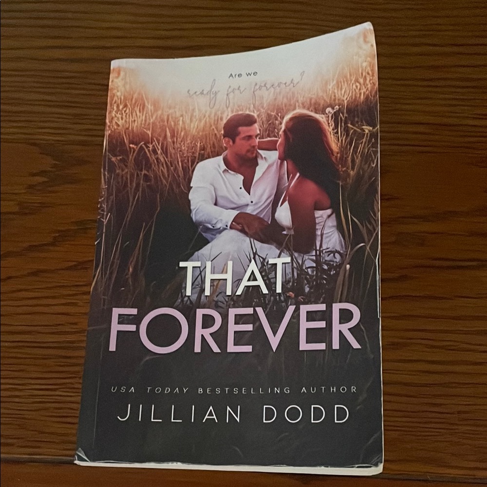 That Forever by Jillian Dodd Book